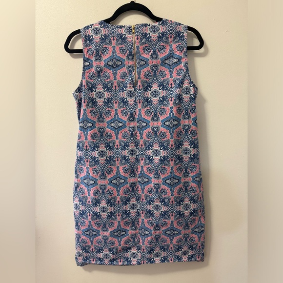 Tabitha Webb Blue and Pink paisley cute casual summer dress - Picture 3 of 4